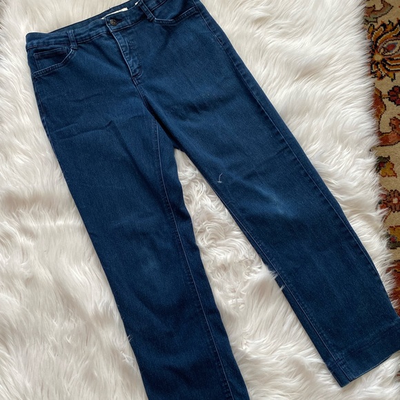 Jones New York Jeans Sz 8 - Picture 2 of 11